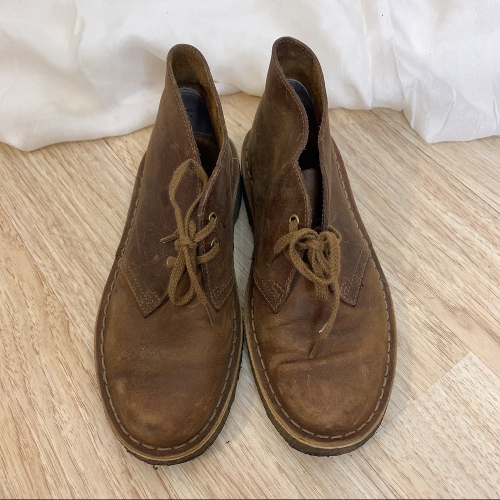 Clarks Original Desert Boots - Beeswax